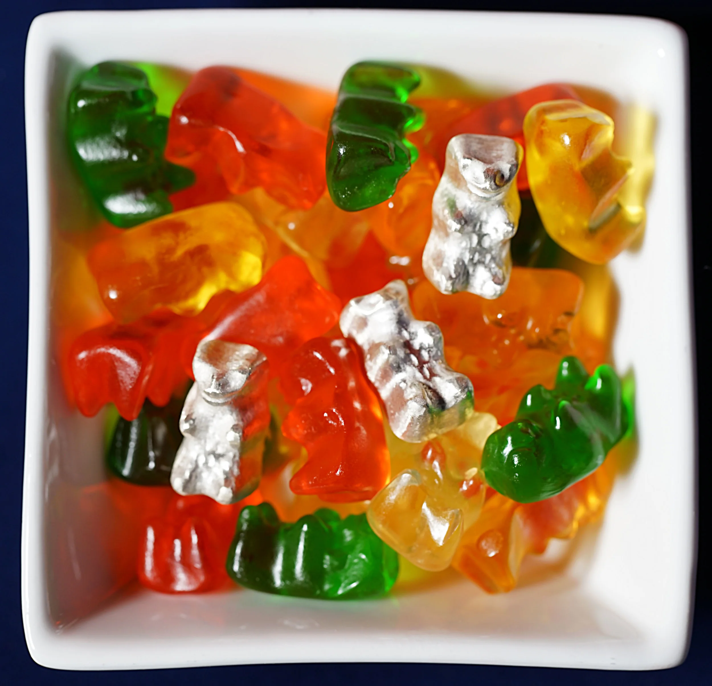  Silver Gibby Bears are distinguished, but still SO cute. Click  here  to order one! 