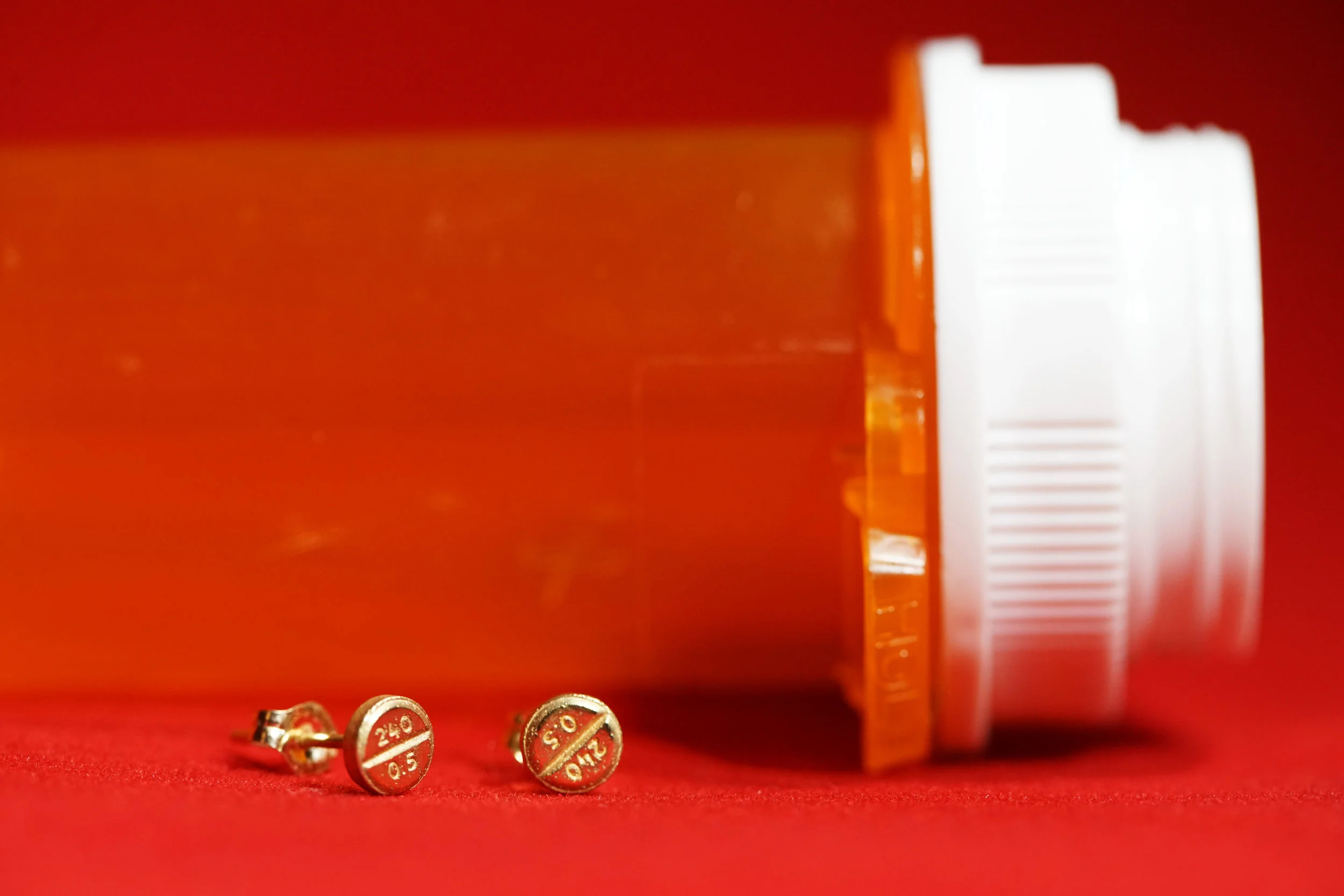  Take a chill pill and get some  Lorazepam studs ! 