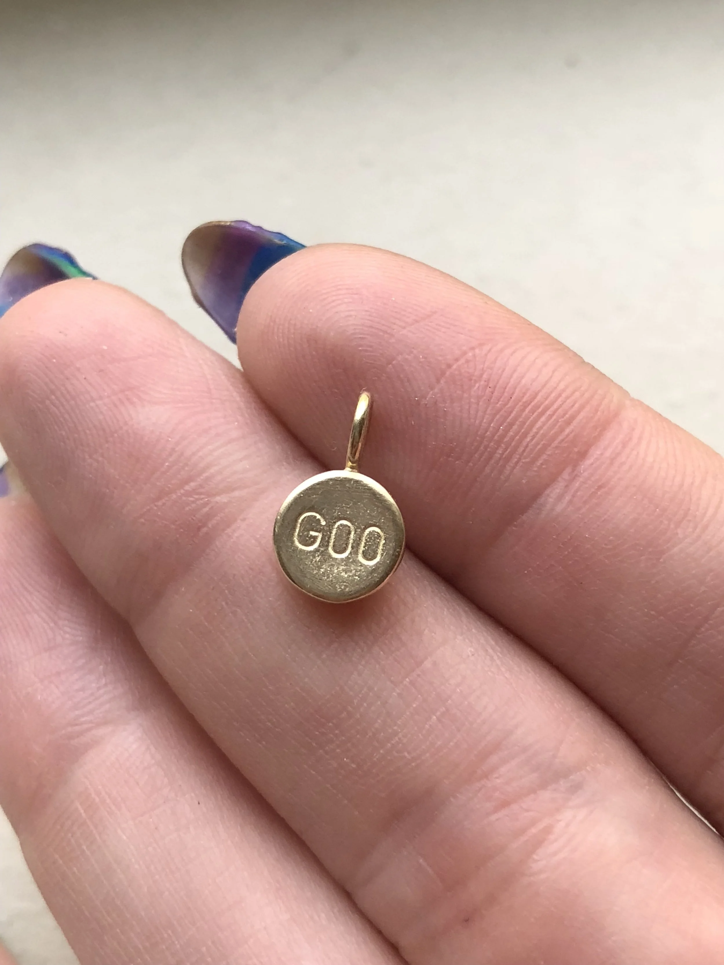 100% of your money for this Plan B charm goes to Planned Parenthood! It's basically like getting a present for your donation.