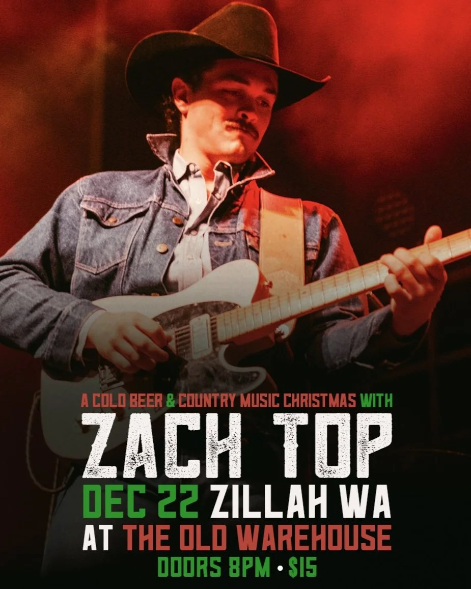 Activities and Events at the Old Warehouse in Zillah — The Old