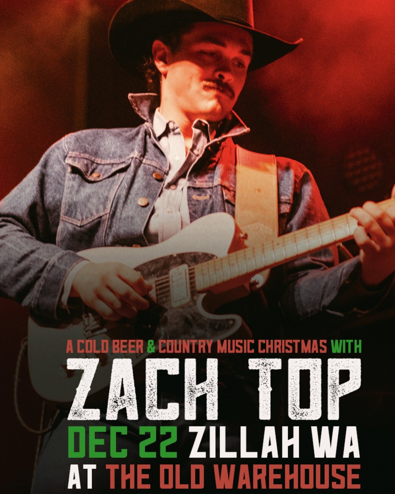 We are SUPER excited to announce Zach Top, a Cold Beer and Country Music event in partnership with Toppenish Livestock Commission.  Reviving the spirit of &lsquo;90s traditionalists like George Strait, Keith Whitley, and Randy Travis with classic vib