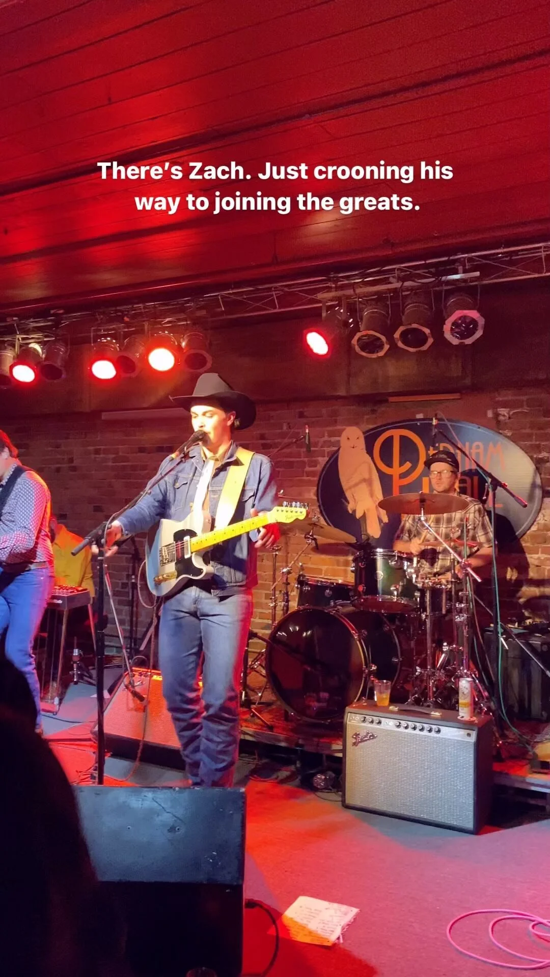 Perham Hall — The Old Warehouse in Zillah