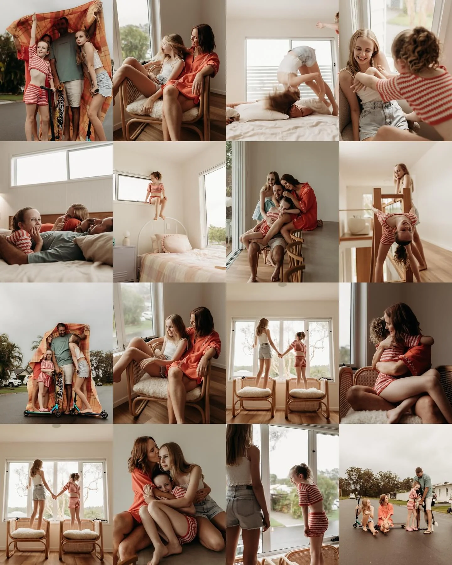 It&rsquo;s sessions like these that make me wonder what it would have been like to have a sister. The bond between these two was so precious to witness. ✨

This cosy inhome session was part of the talented Laura&rsquo;s @laluphoto_perth workshop, whe