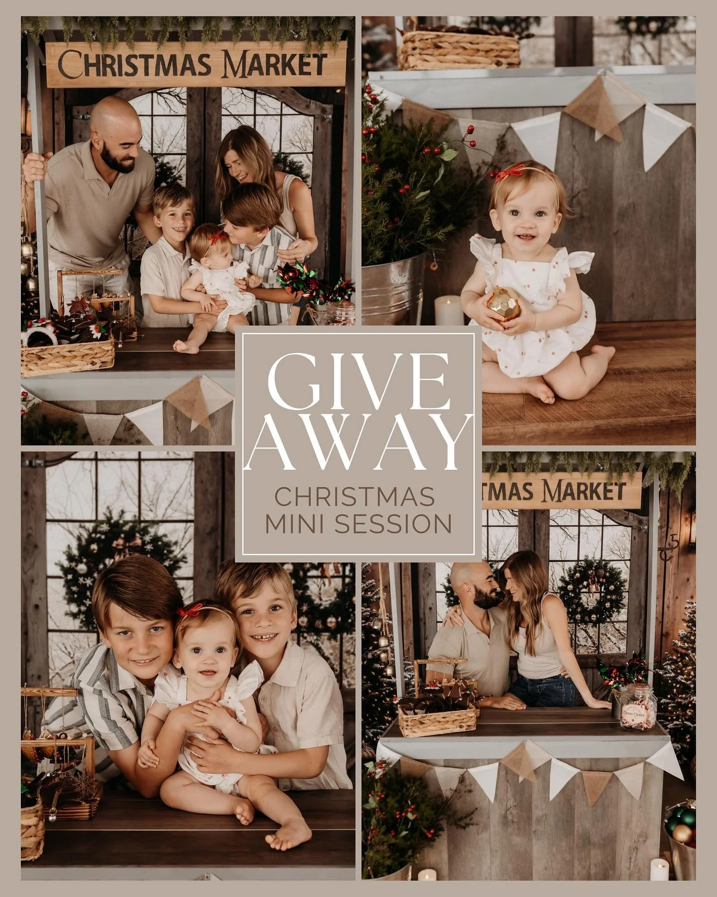✨Win a Christmas Mini session at the Christmas Market✨  It&rsquo;s coming up to my favourite time of year, there is nothing quite like the joy that the Christmas season brings. 
 This year&rsquo;s theme is the &lsquo;Christmas Market&rsquo;. It has a