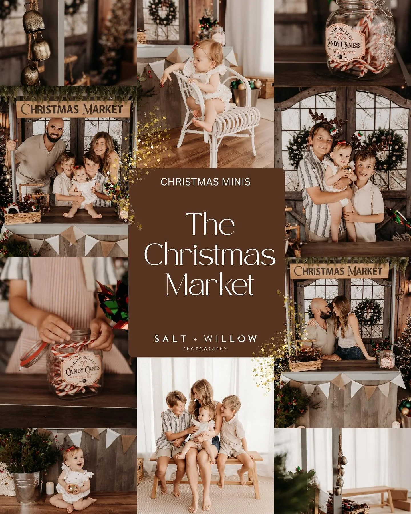 Christmas is such a special time of the year, it is also can be the most hectic time of the year. Before you know it, it has come and gone. Taking the time to capture it is something you won&rsquo;t regret.   Avoid the queues and parking at the shops