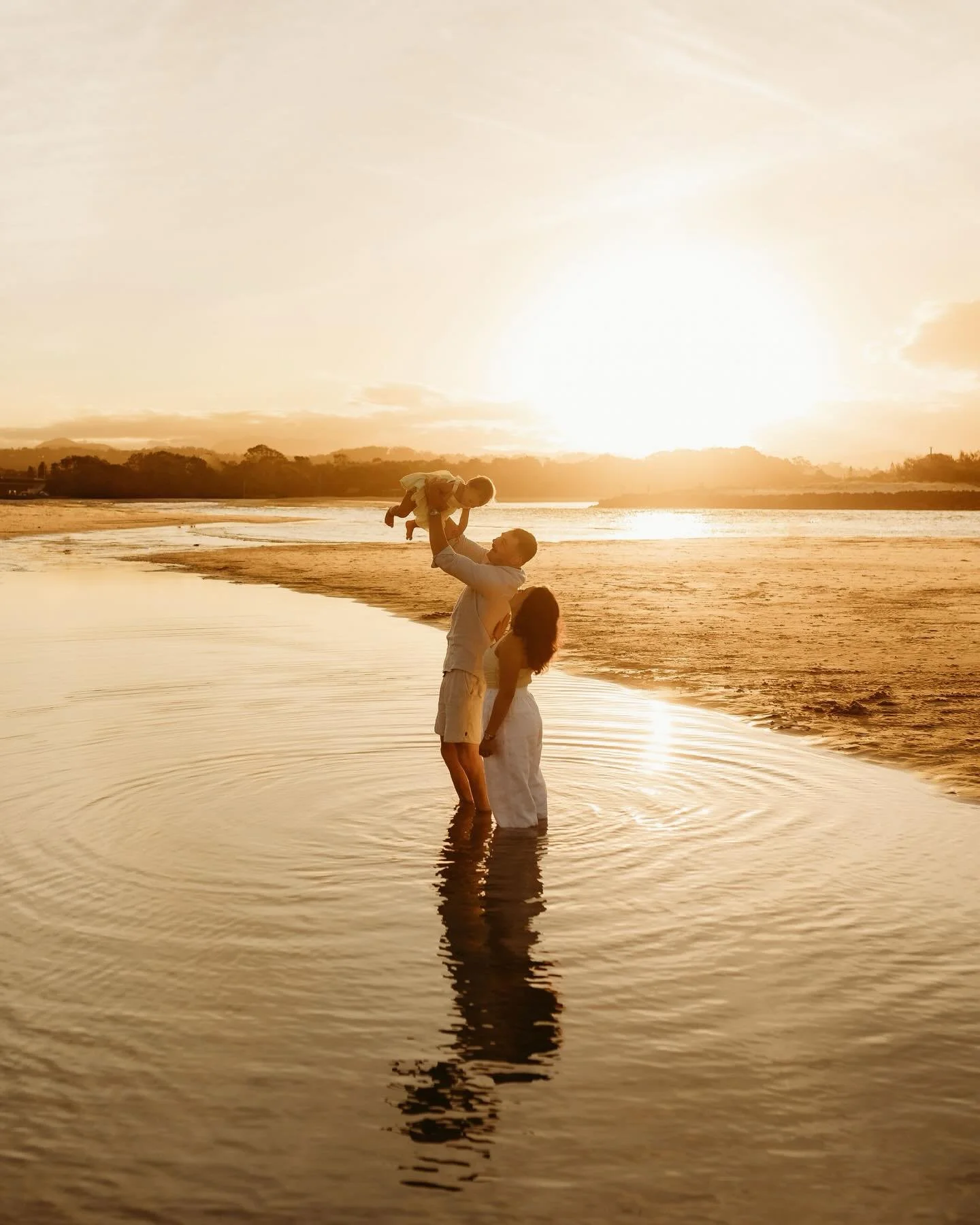 Sunsets by the seaside celebrating their little one in her lemon dress turning one. It is such a beautiful age. 🍋🌊

📷 Sal is a Gold Coast family photographer, specialising in connection and the beauty of everyday family life.