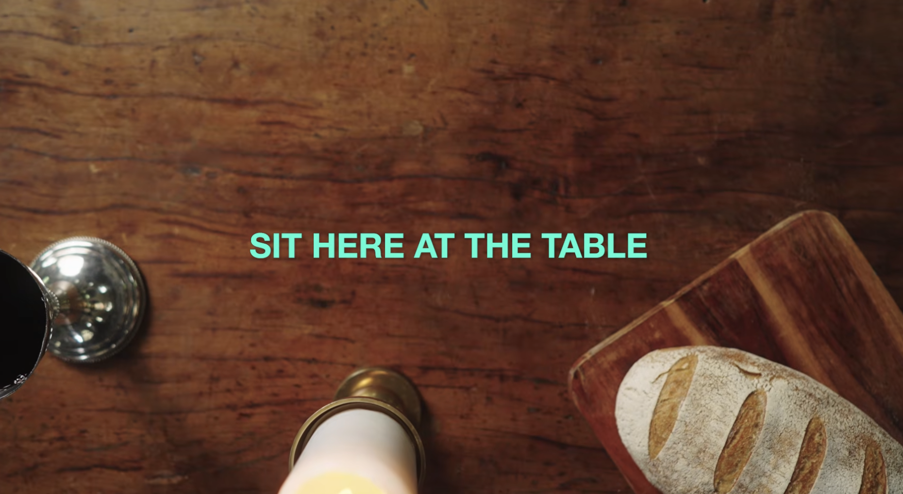 Lyric Video | At The Table for St Paul's Music