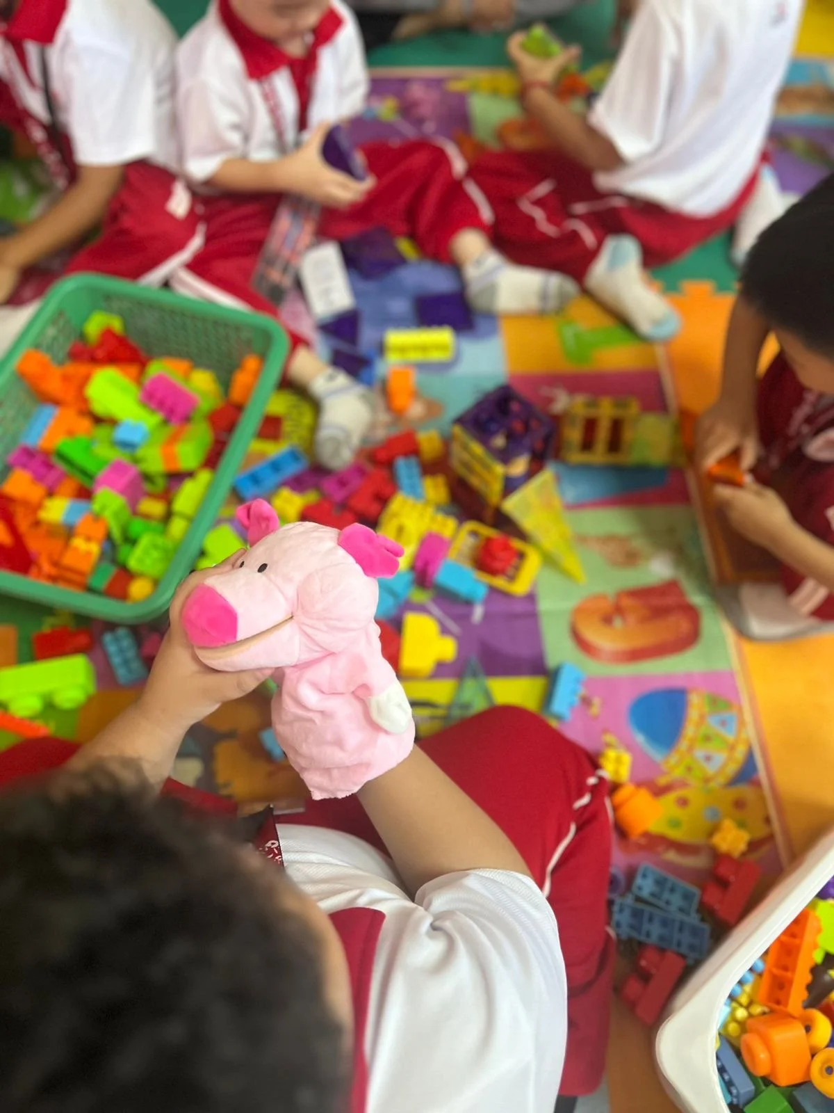 The children that were left behind