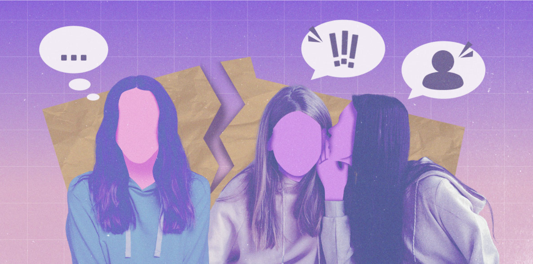 Why I walked away from the gossip circle