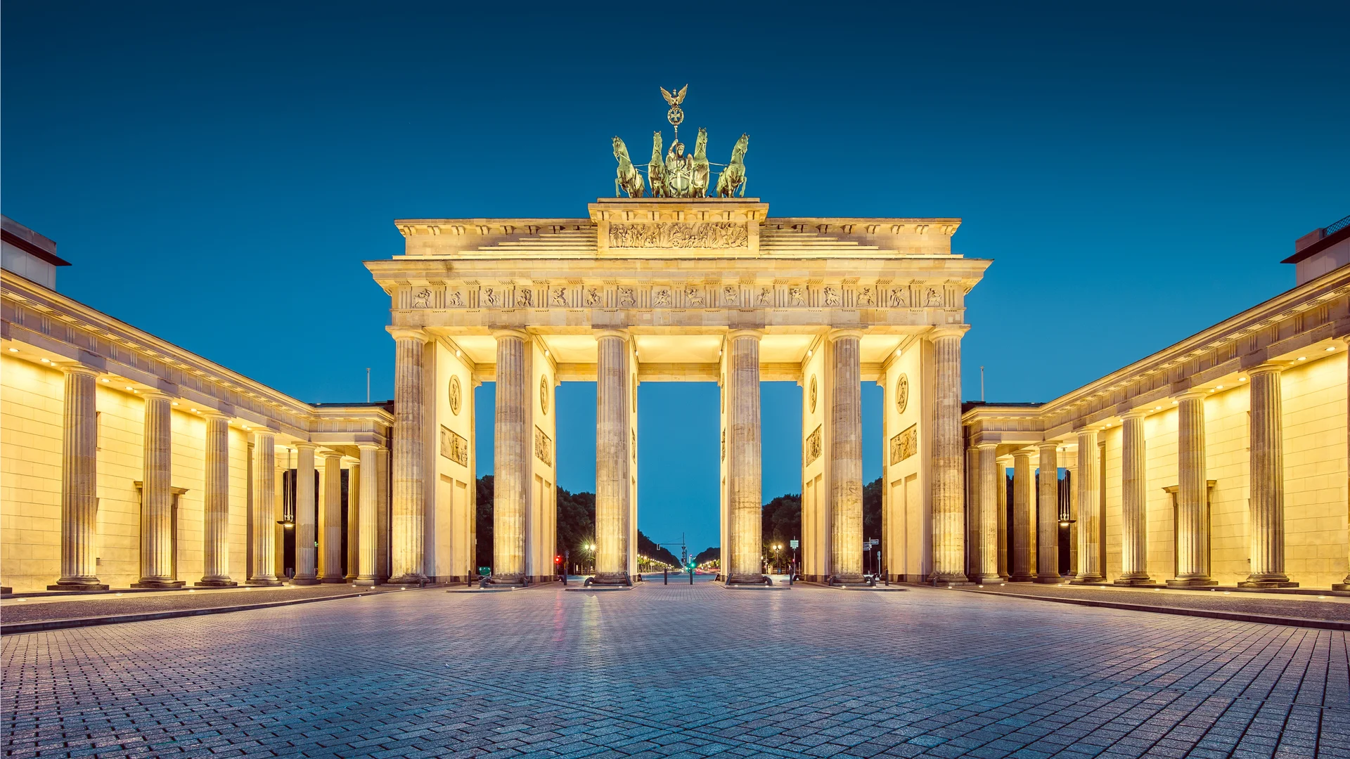 Brandenburg Gate, Berlin