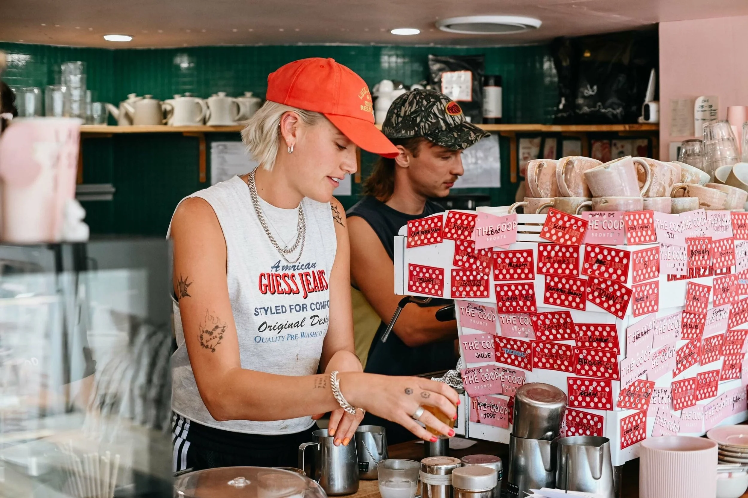 Barista Wisdom : The Coop (Bronte)