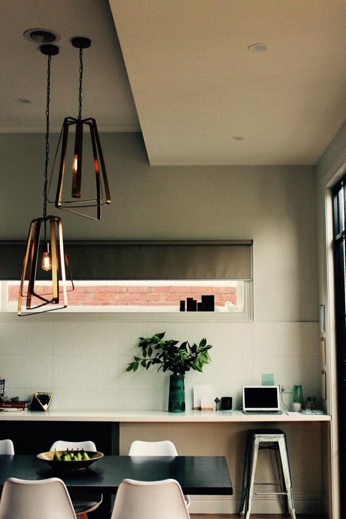 Pendant light install