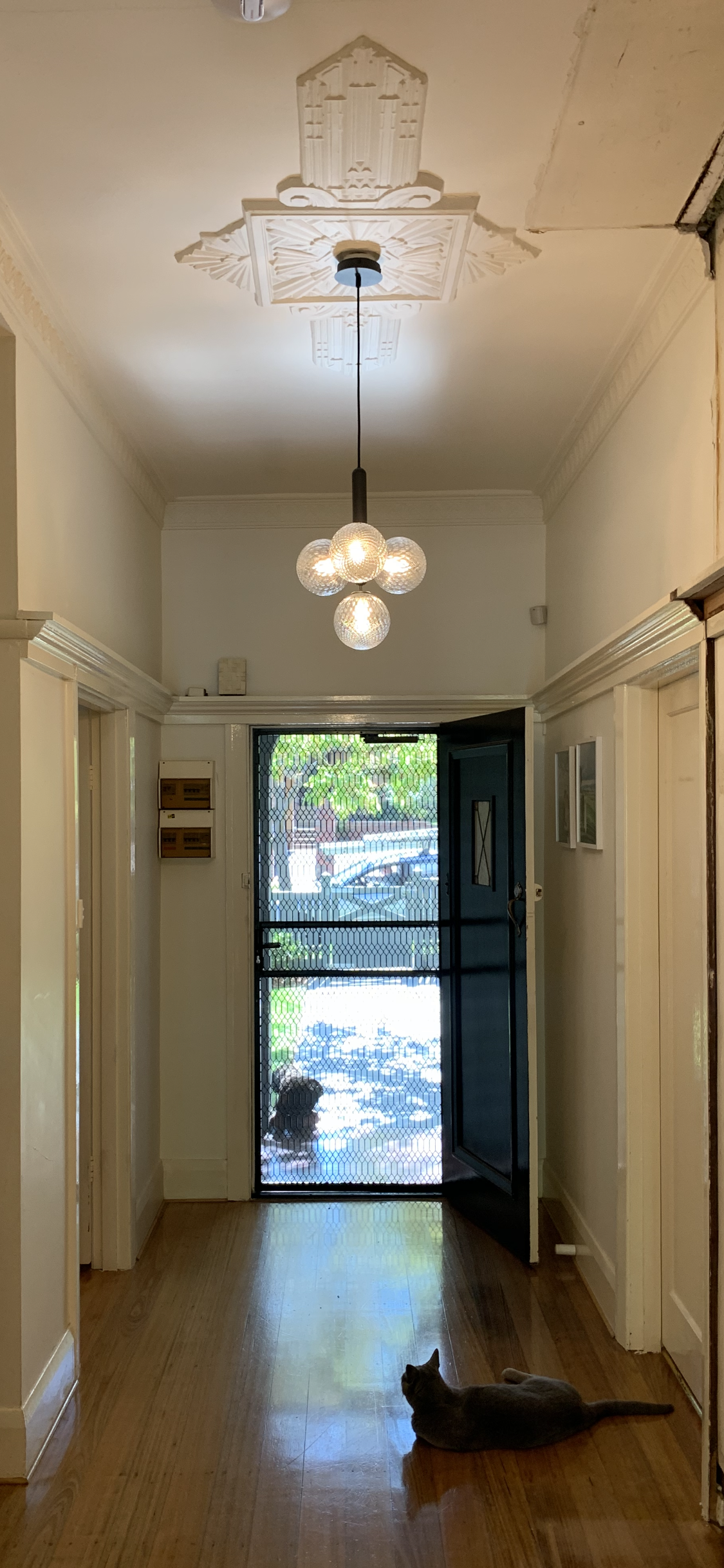 Entry Hall Pendant - Camberwell - Emme Designs