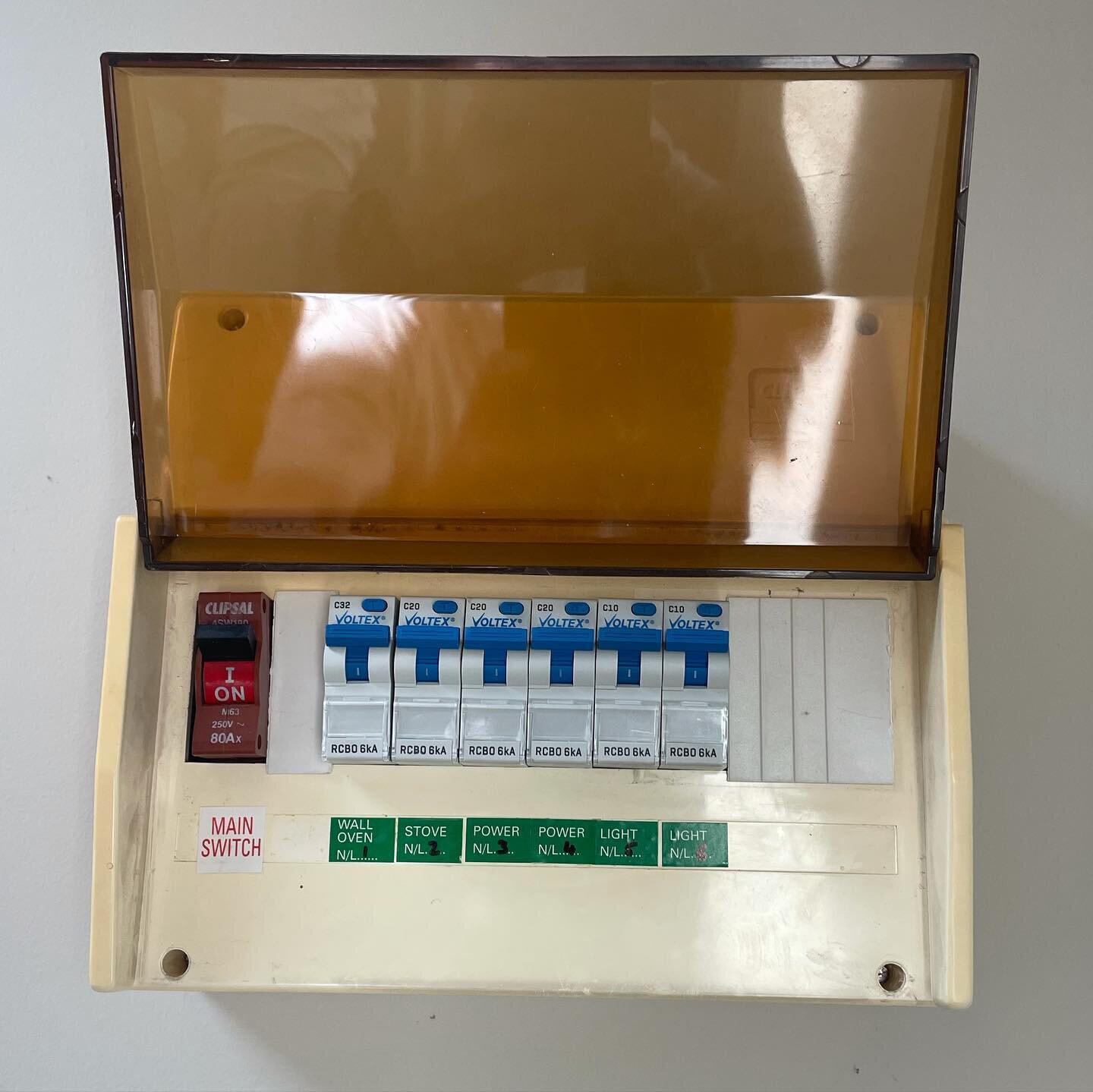 Safety switches protecting all circuits is the bare minimum. If you don&rsquo;t have them, it&rsquo;s relatively inexpensive upgrade which can keep you and your family safe. They are also compulsory in all rental properties across Victoria.