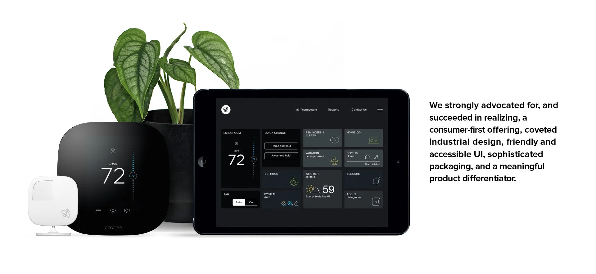 ecobee Case Study — 5\u0026Vine
