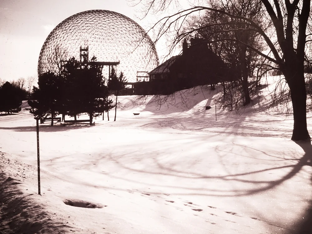 Buckmister Fuller was here