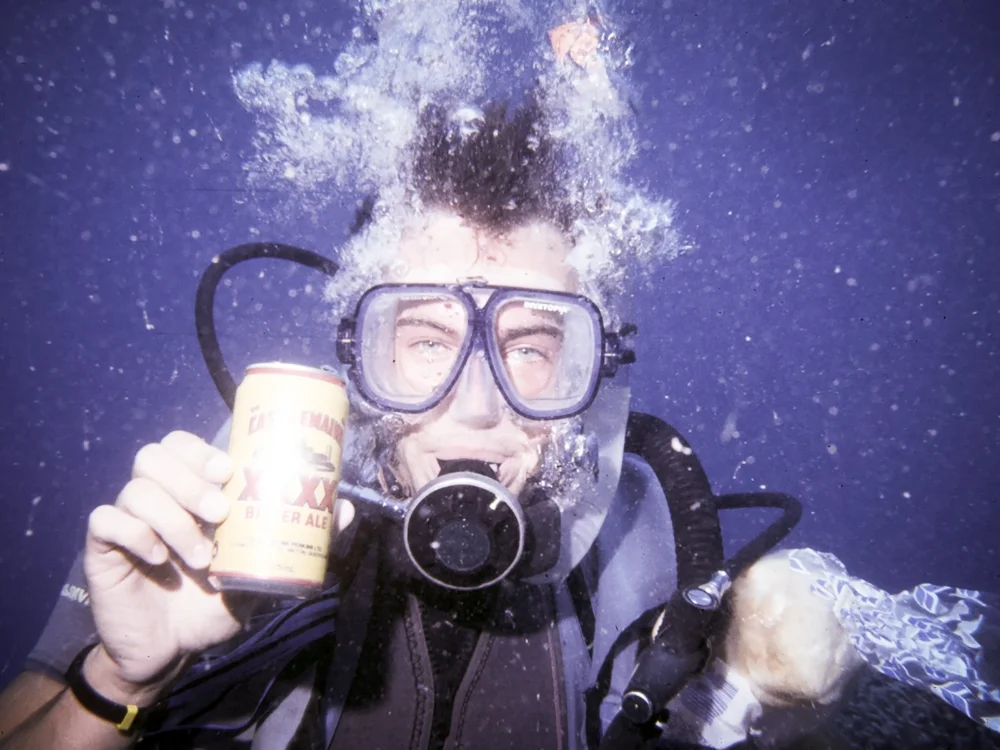 Scuba-Diving!