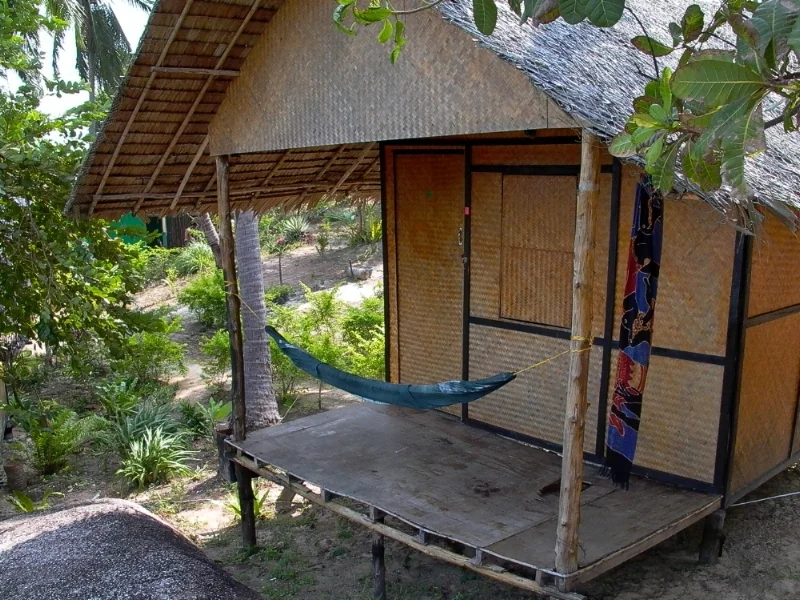 Nothing beats a beach-hut