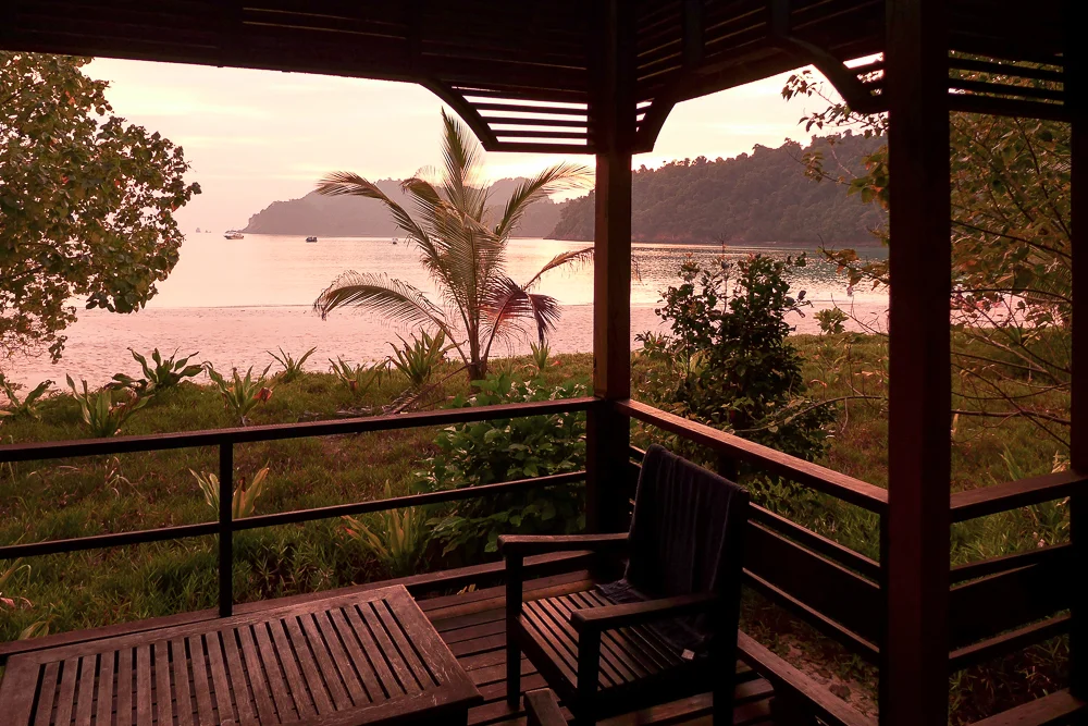 Can´t complain about the view from my balcony, right?