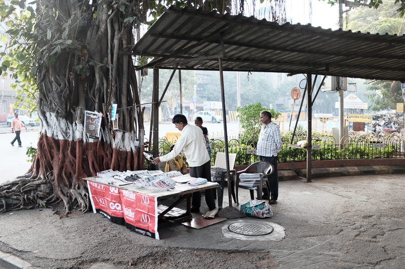 Mumbai is beautiful and quiet. From seven to nine in the morning.