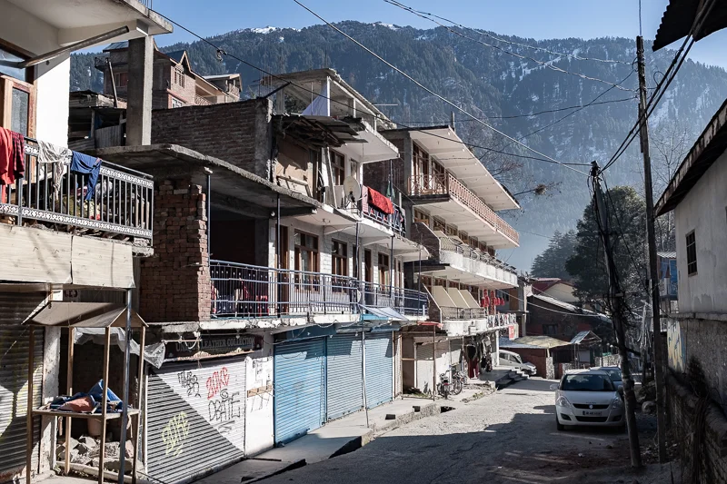 A charming mountain town, Indian style.