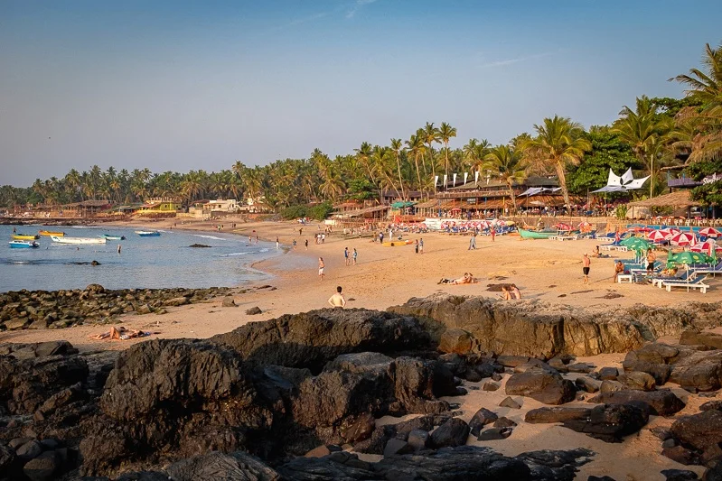 Anjuna Beach