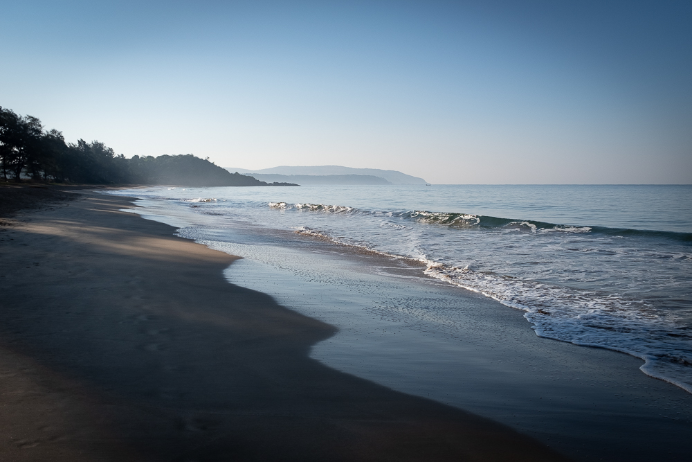 Talpona Beach, early morning