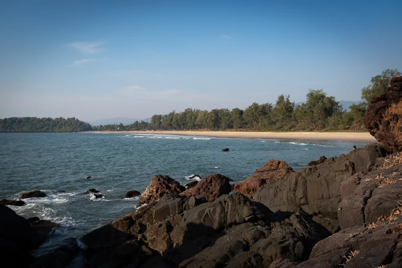 Talpona Beach. Perfect blissful solitude. Now.