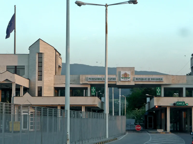 Grenzübergänge nach Bulgarien …