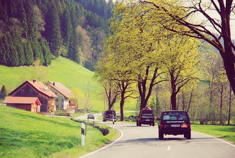 Allgäu …