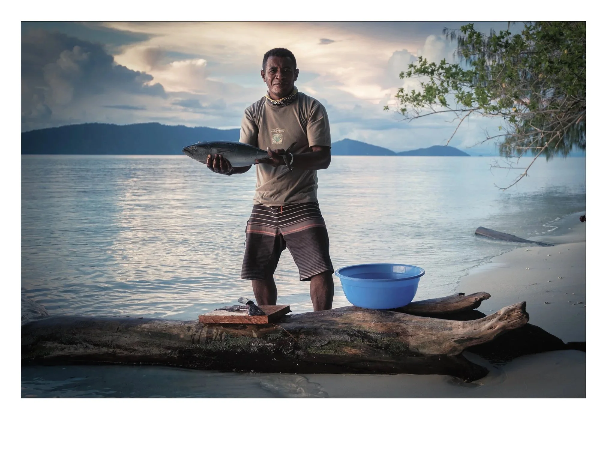Fiki, the homestay host  