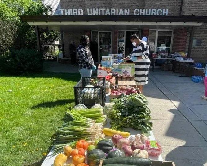 Mayfield Community Pantry
