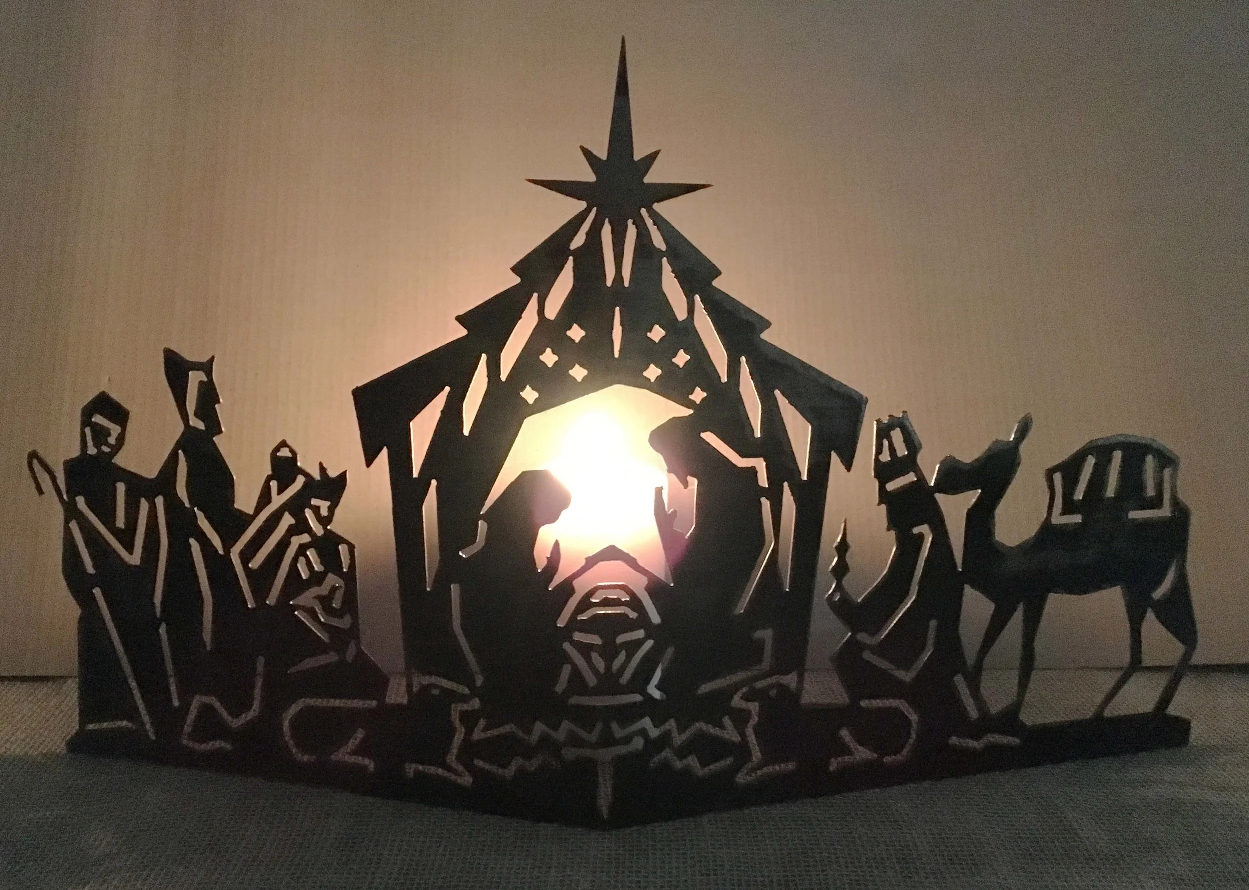 Starry Night Nativity