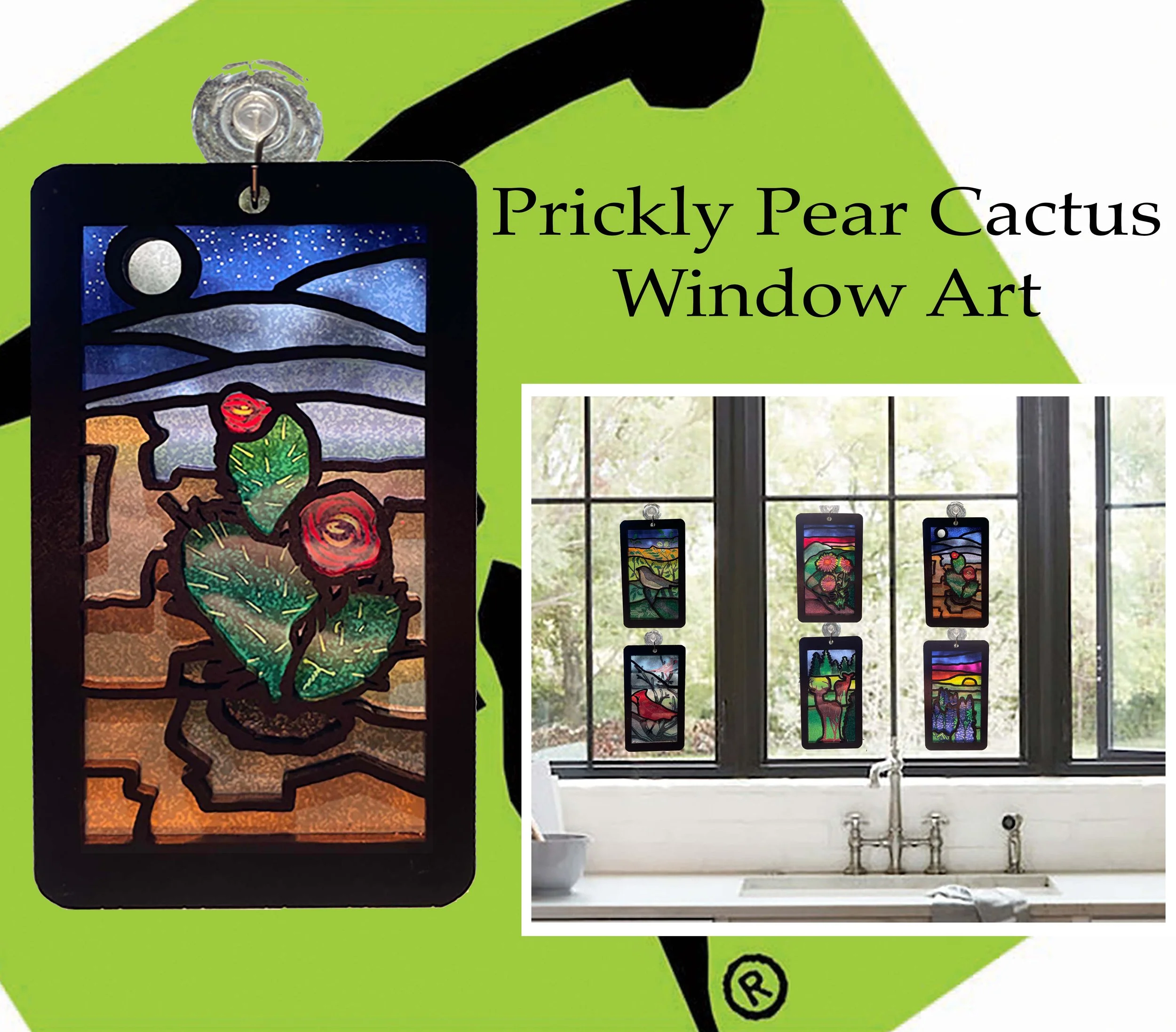 Prickly Pear Cactus Window Art with set.jpg