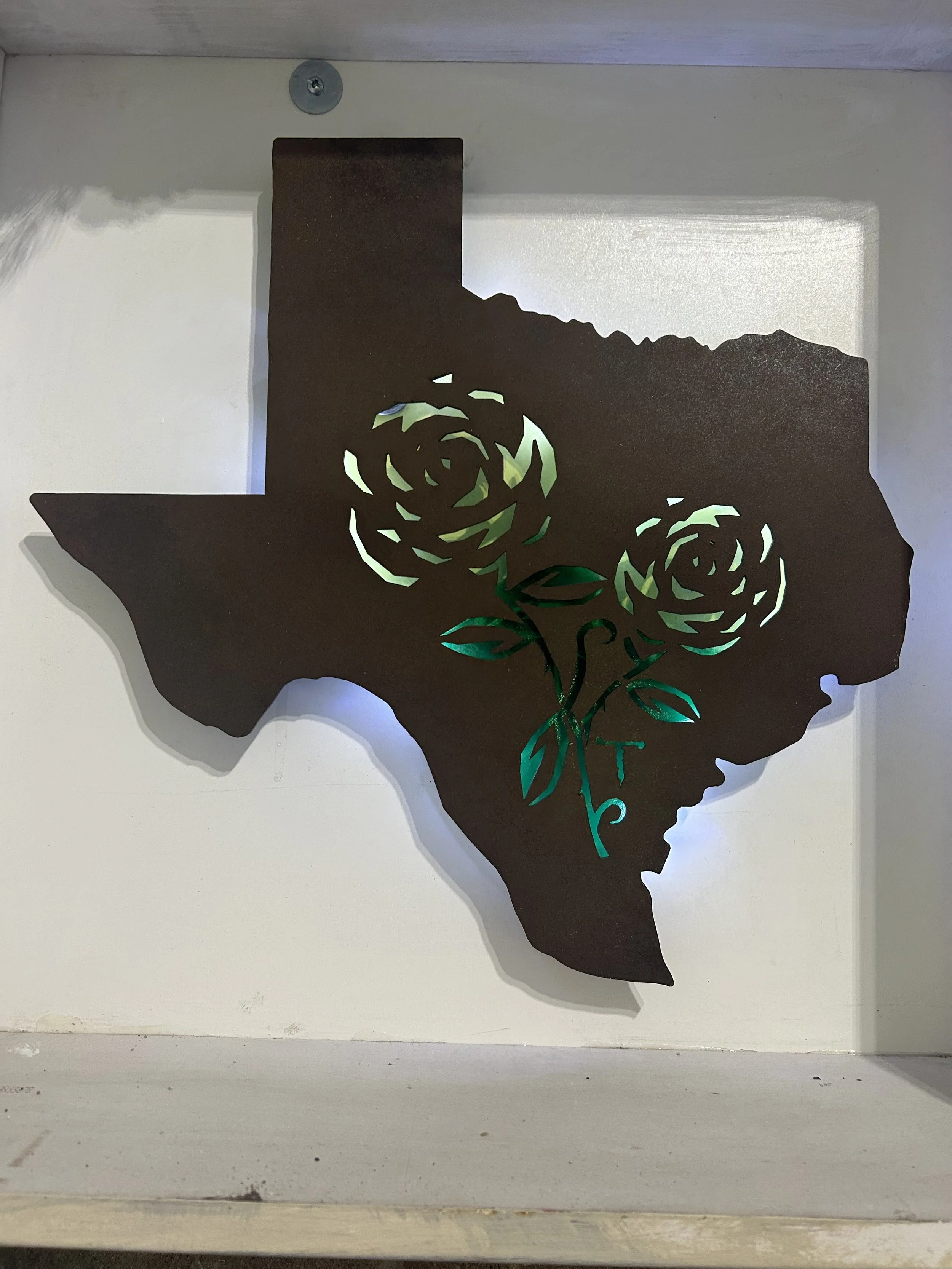 Indoor Yellow Rose of Texas (Battery Powered)