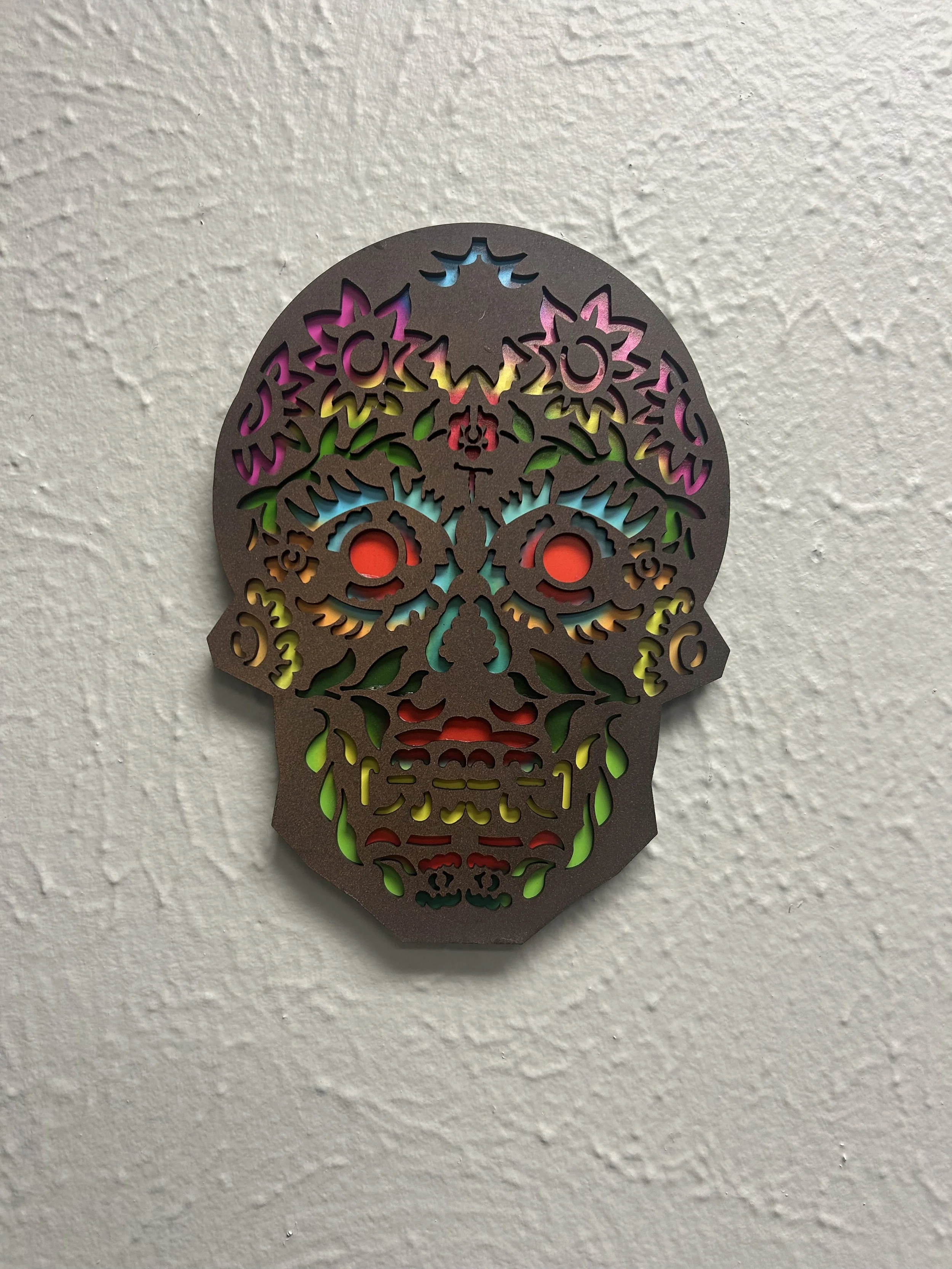 Indoor Lady Calavera