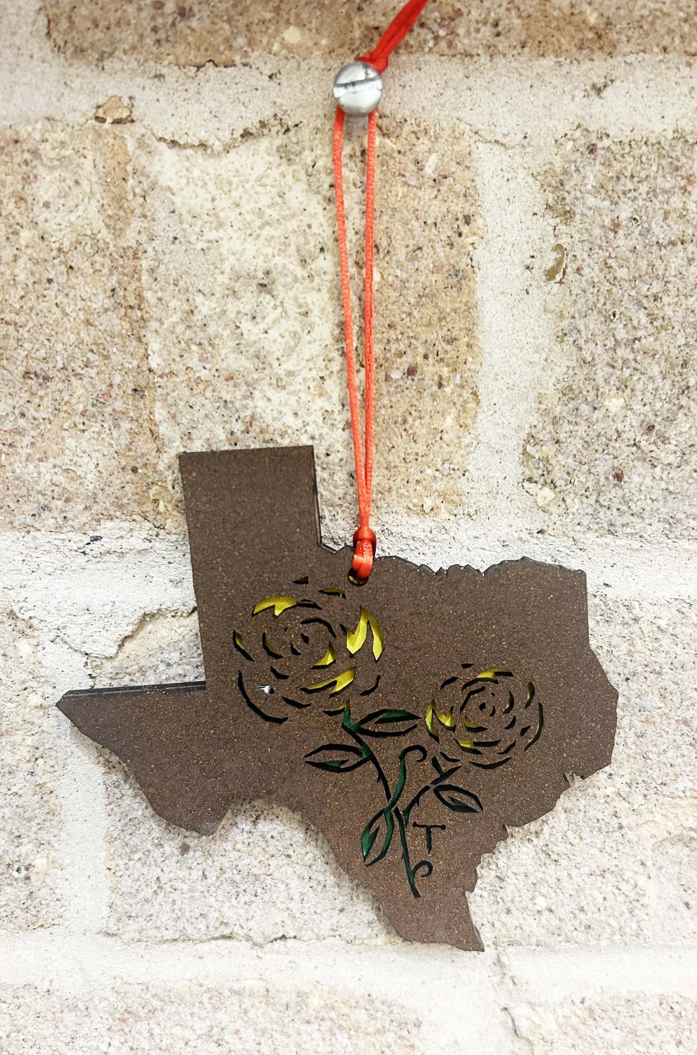 Yellow Rose of Texas Ornament