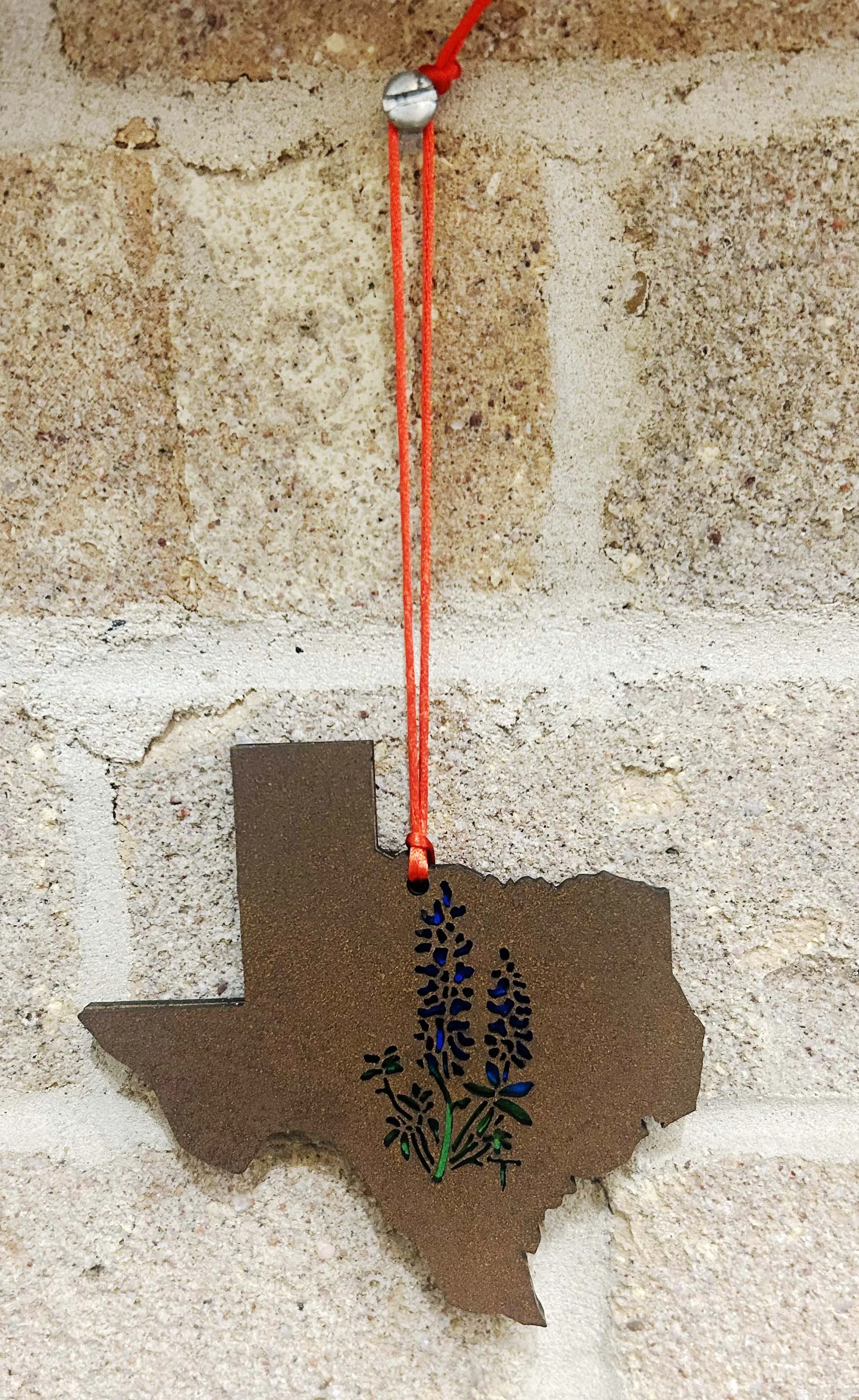 Bluebonnet Texas Ornament