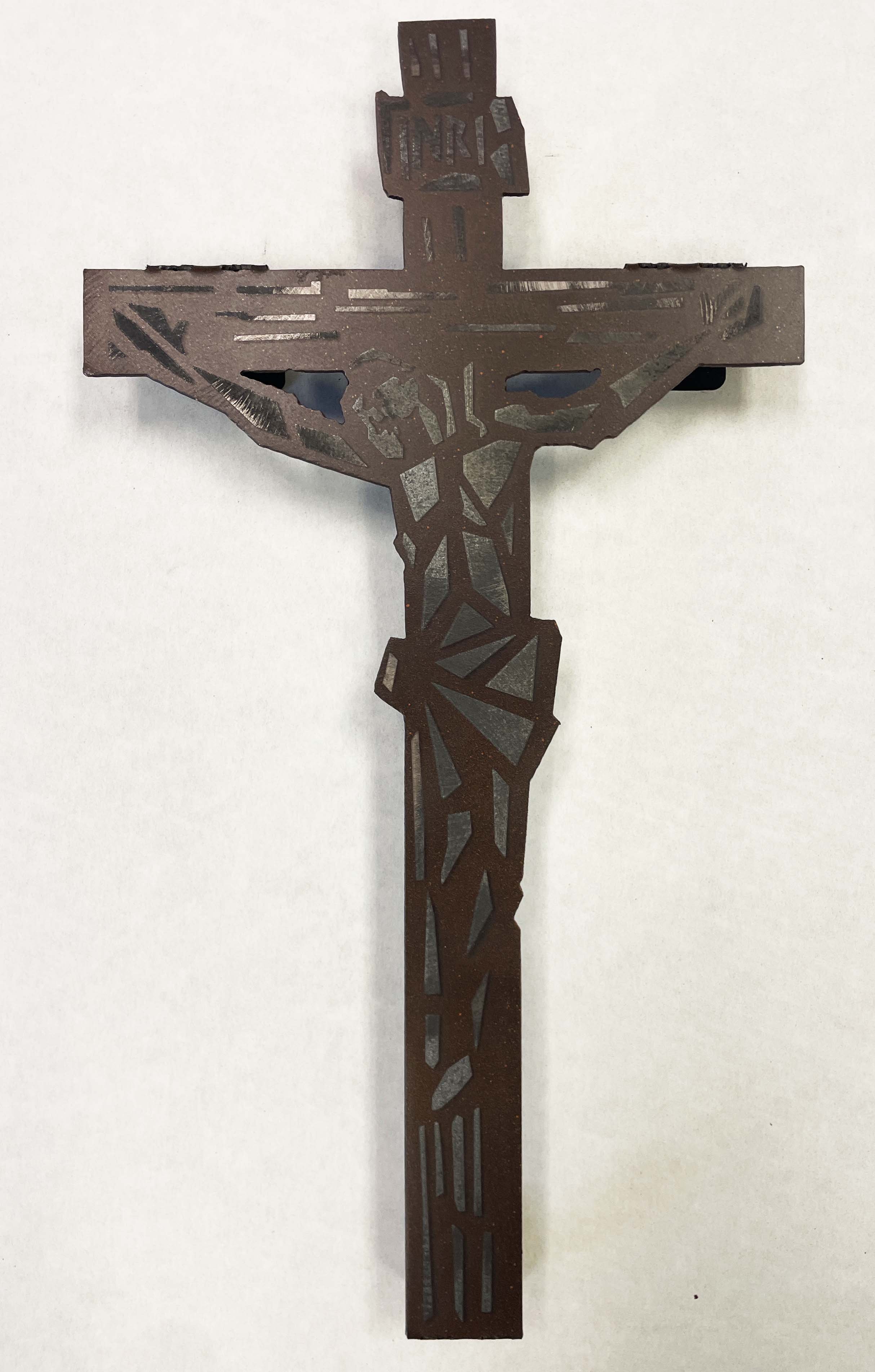 Etched Small Crucifix brn.jpg