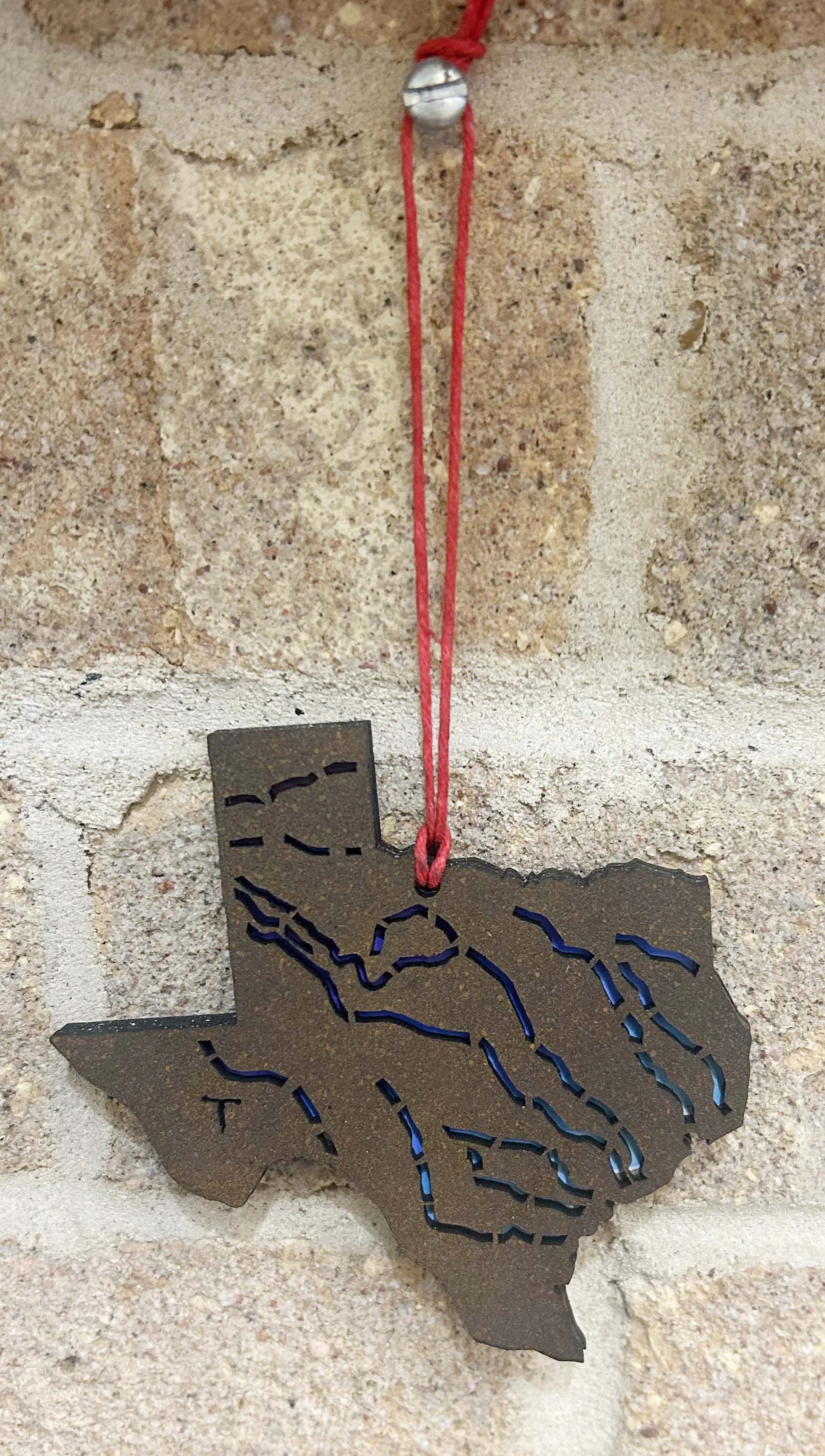 Rivers of Texas Ornament