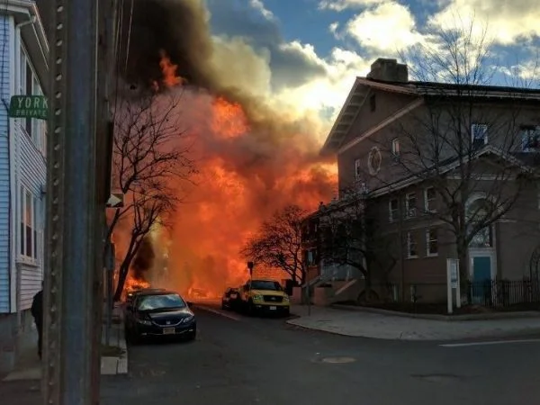 East Cambridge Fire -- Support Your Neighbors