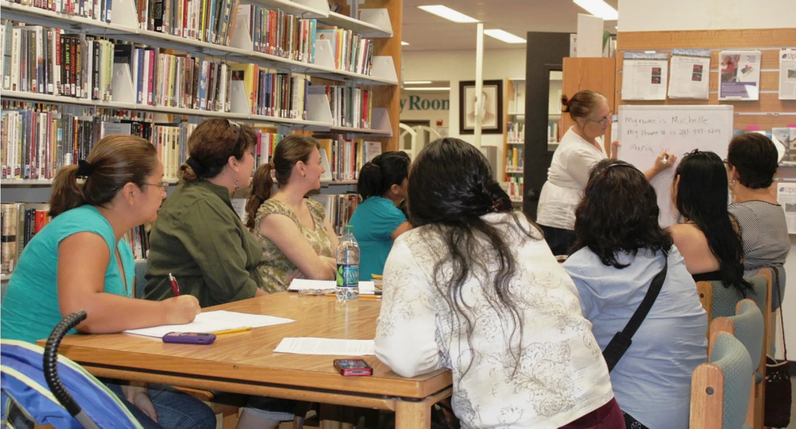 Free English classes for Head Start parents starting in February