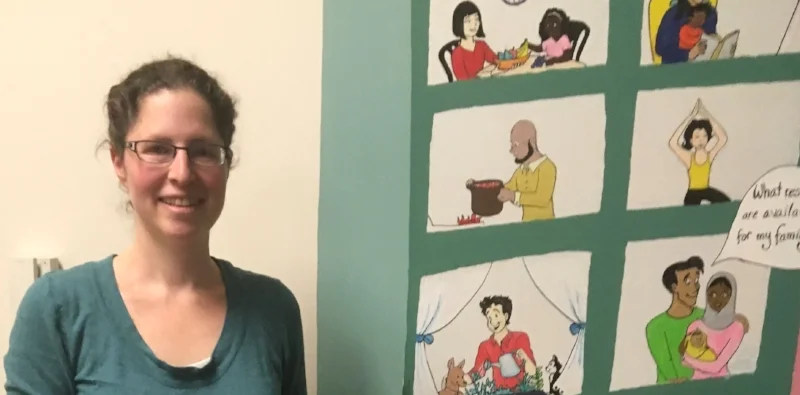 Mural Receives Facelift