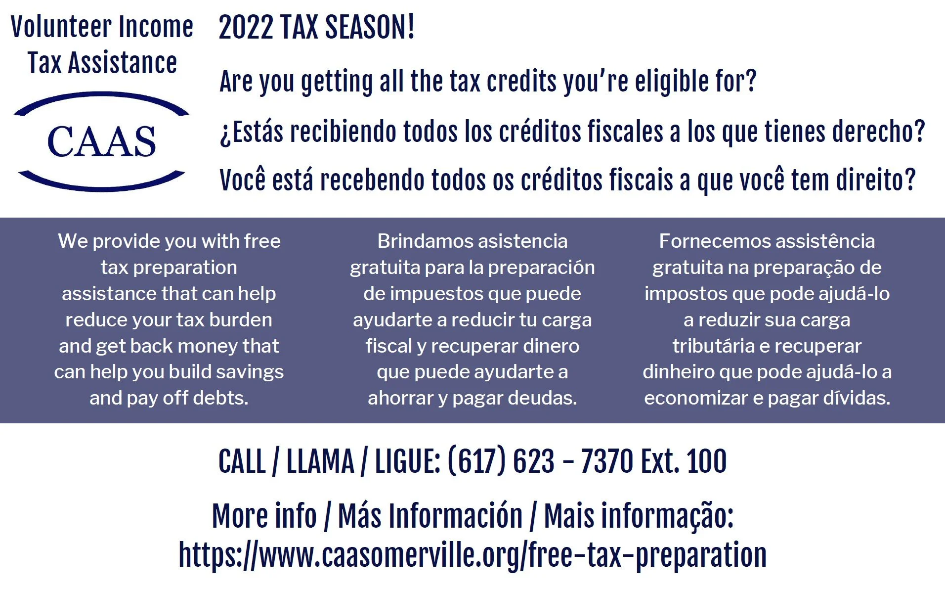 Get free advice on your 2022 taxes