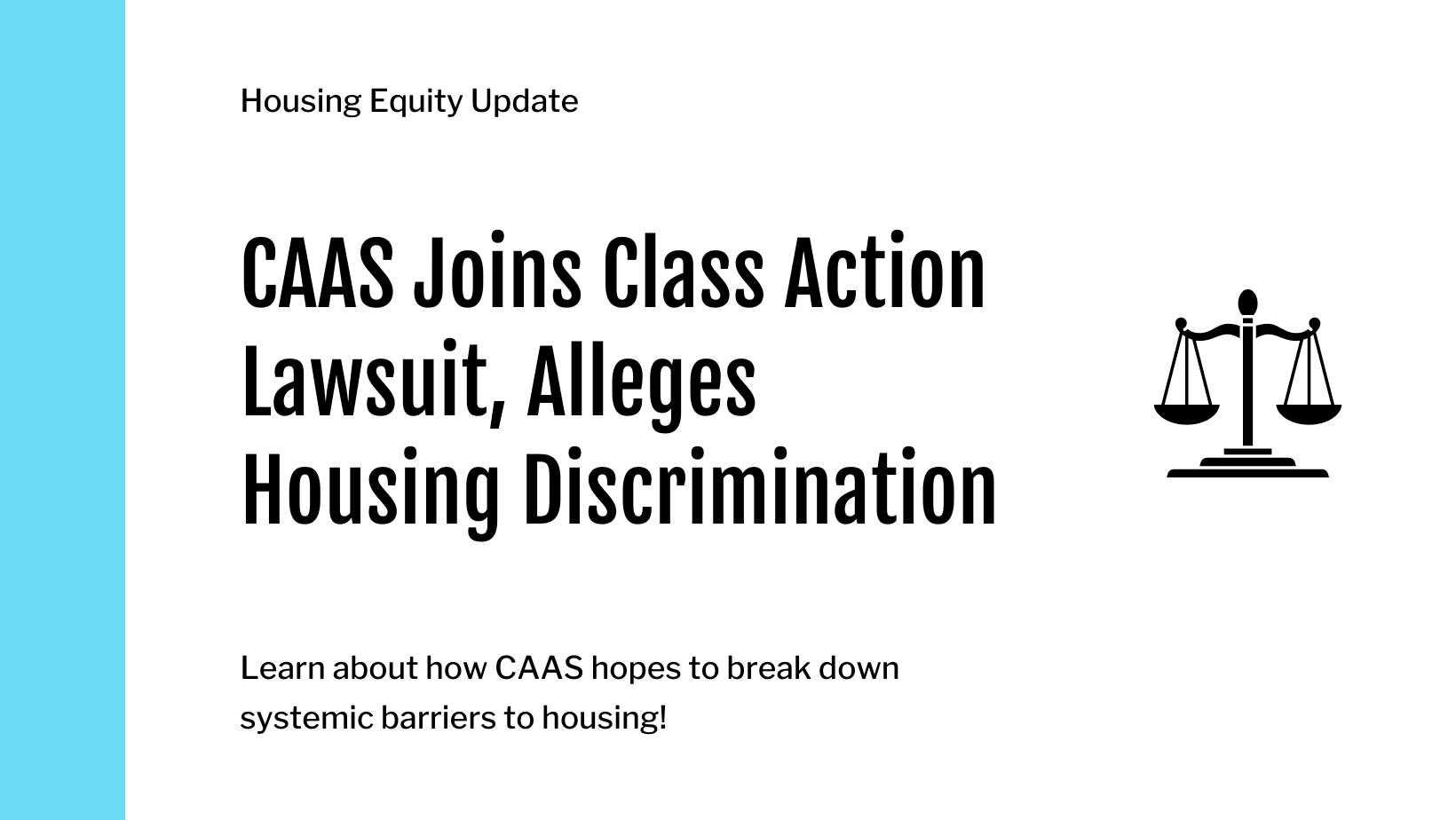 CAAS Joins Class Action Lawsuit, Alleges Discrimination — Community Action  Agency of Somerville