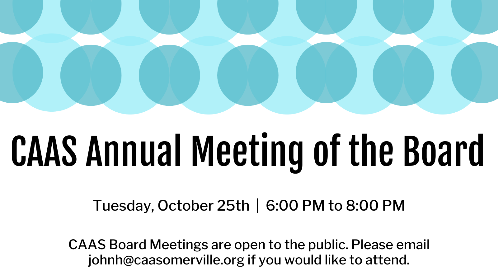 Notice of Annual Meeting