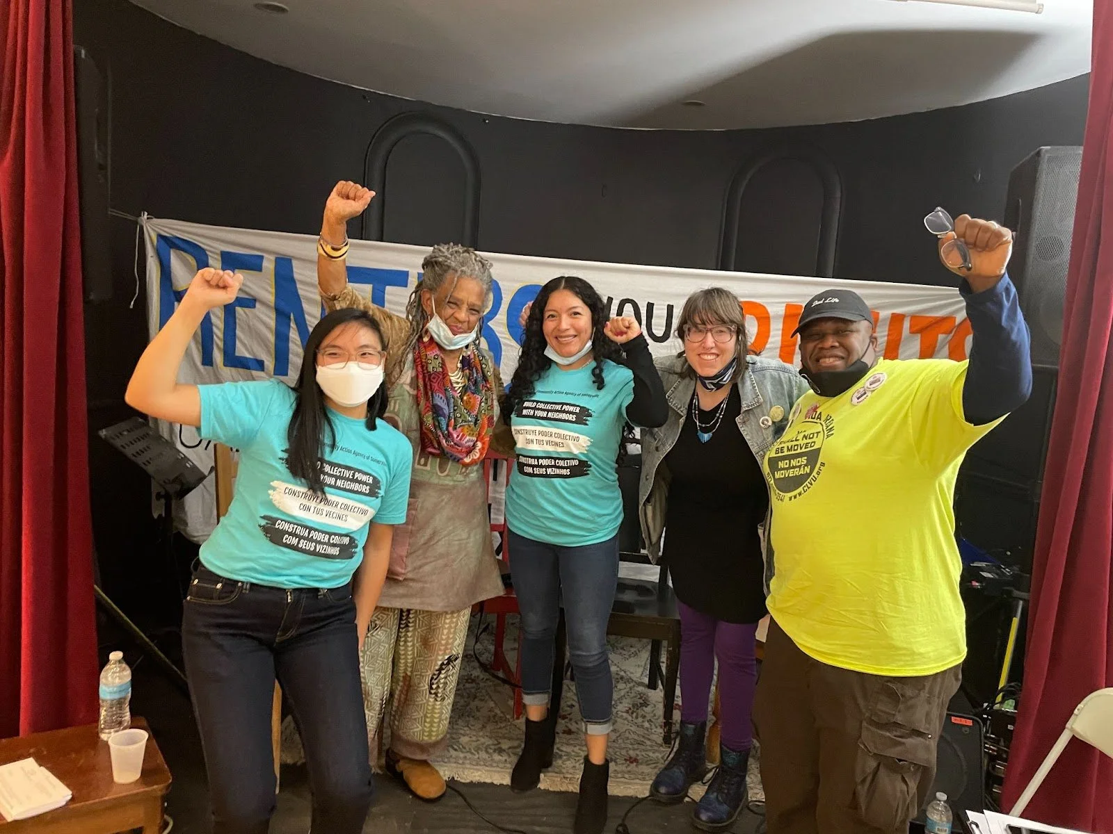 CAAS Connects with Community at the Save Our Neighborhoods Workshop and Panel