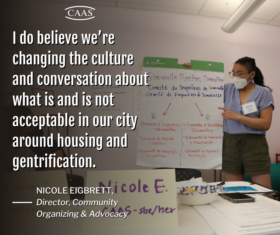 Looking Back on 2022 With Nicole, Director of Community Organizing &amp; Advocacy
