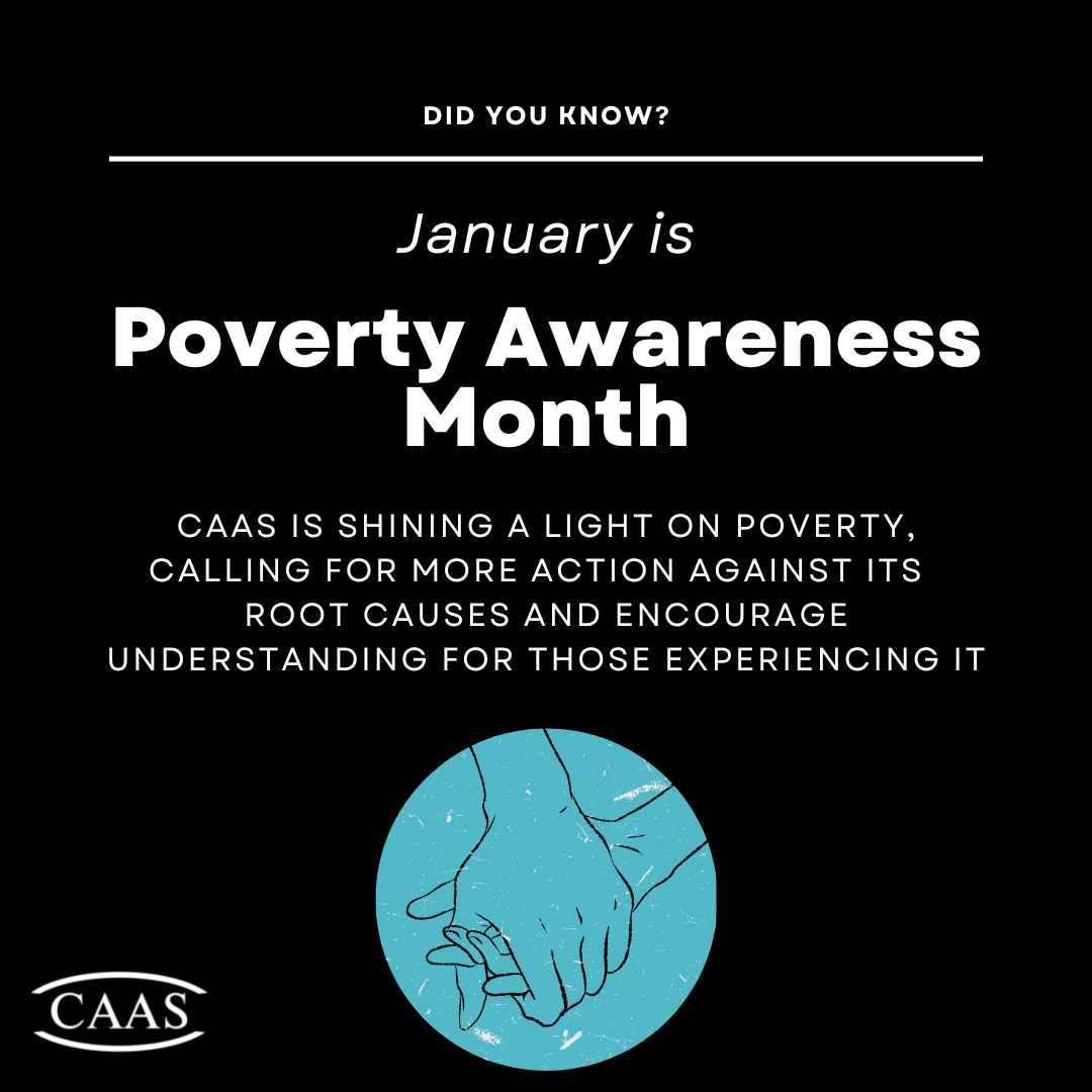 Observing Poverty Awareness Month with CAAS