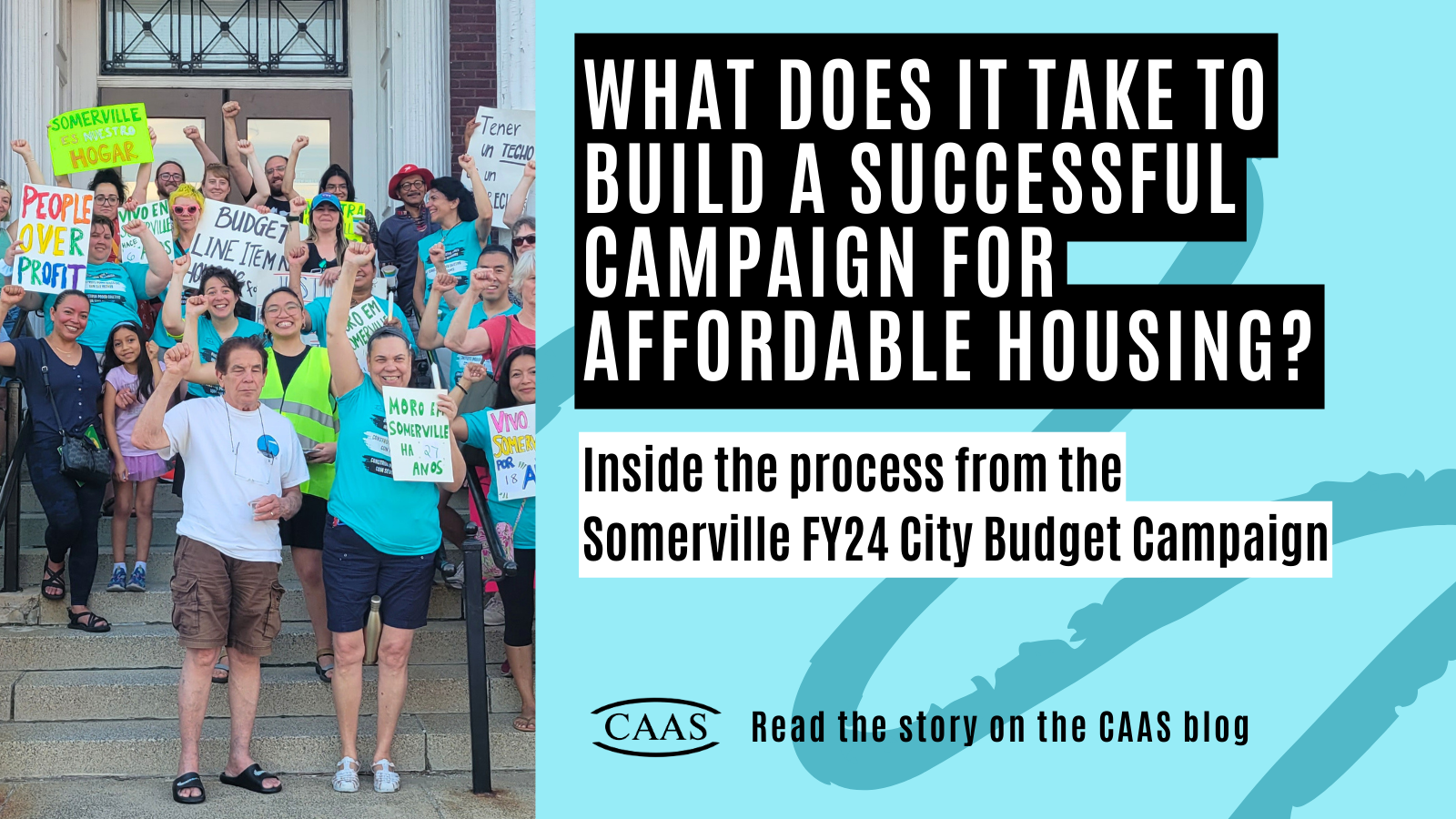 Building a successful campaign to fund affordable housing — Community